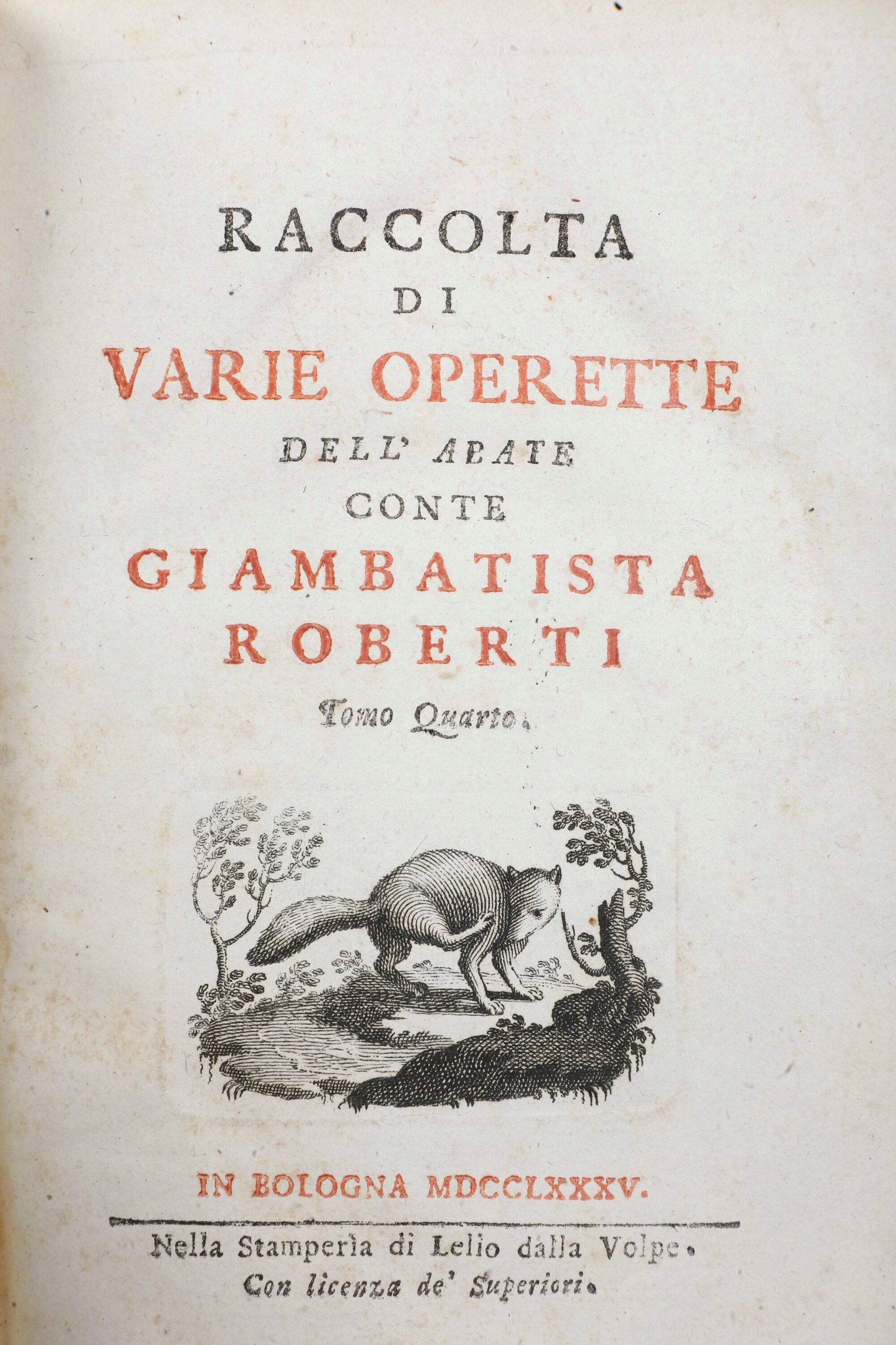 Miscellanea di Volumi per lo Più Spaiati, con Rilegature del Secolo XIX.