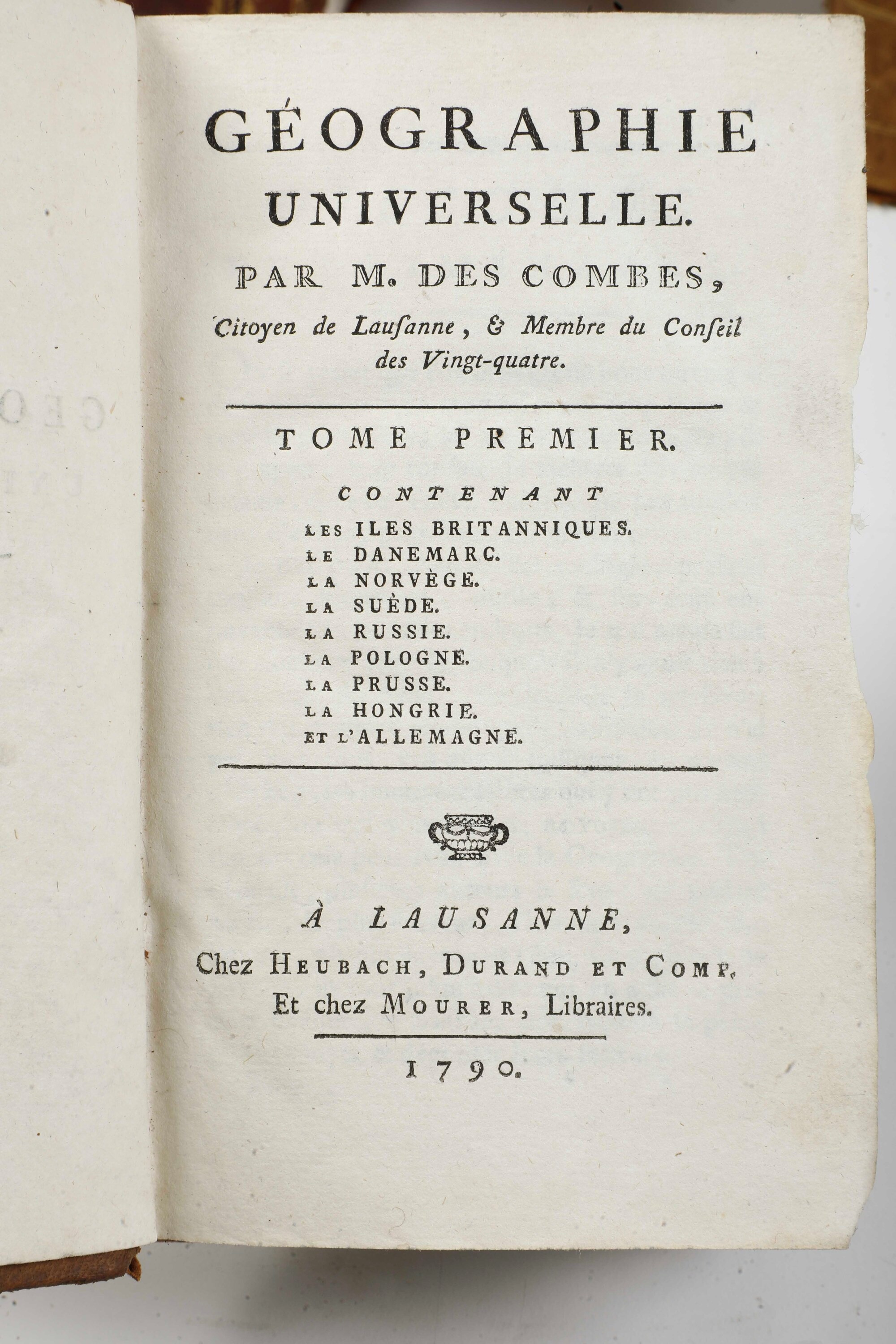 Miscellanea di Volumi per lo Più Spaiati, con Rilegature del Secolo XIX.