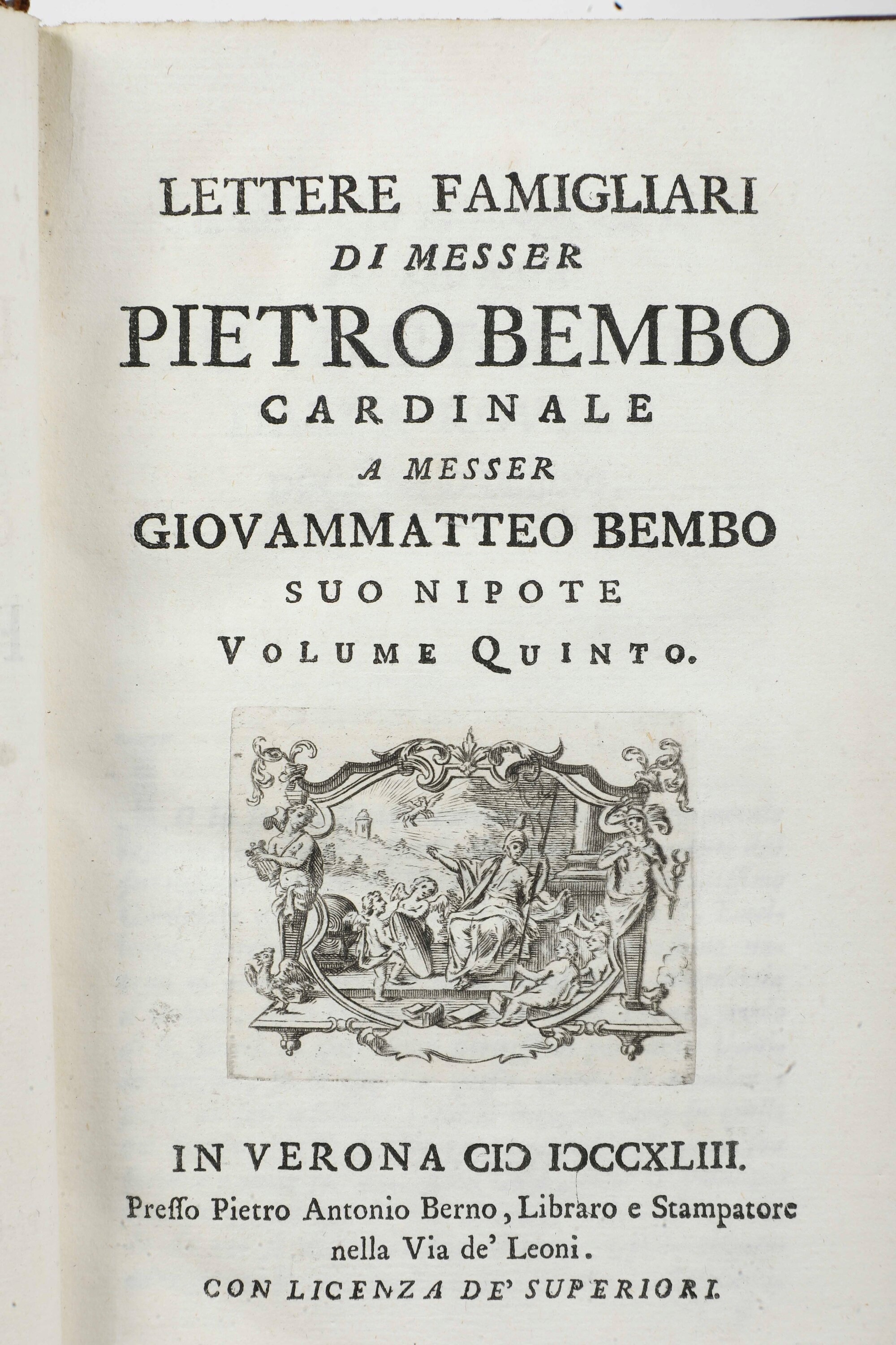 Miscellanea di Volumi per lo Più Spaiati, con Rilegature del Secolo XIX.