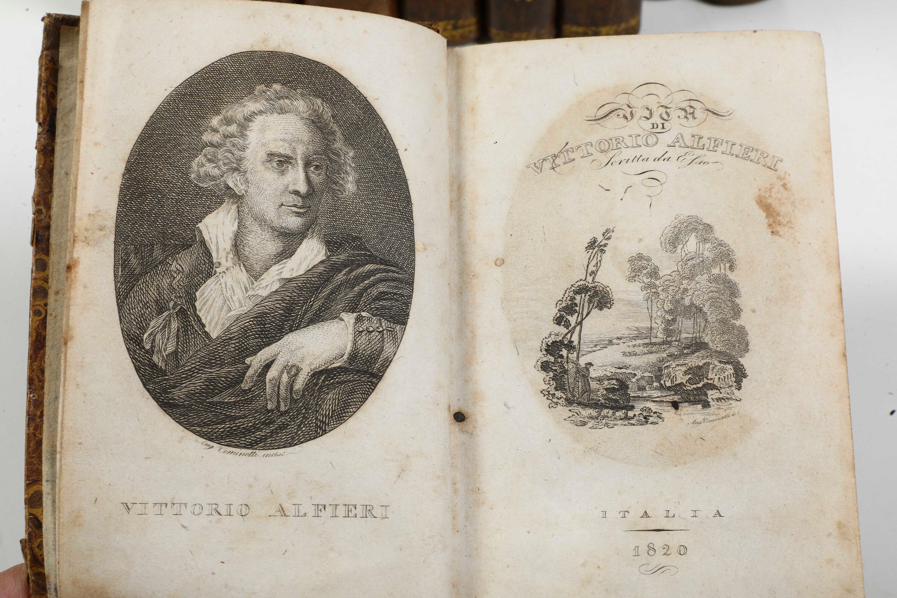 Opere di Vittorio Alfieri, Italia, 1821