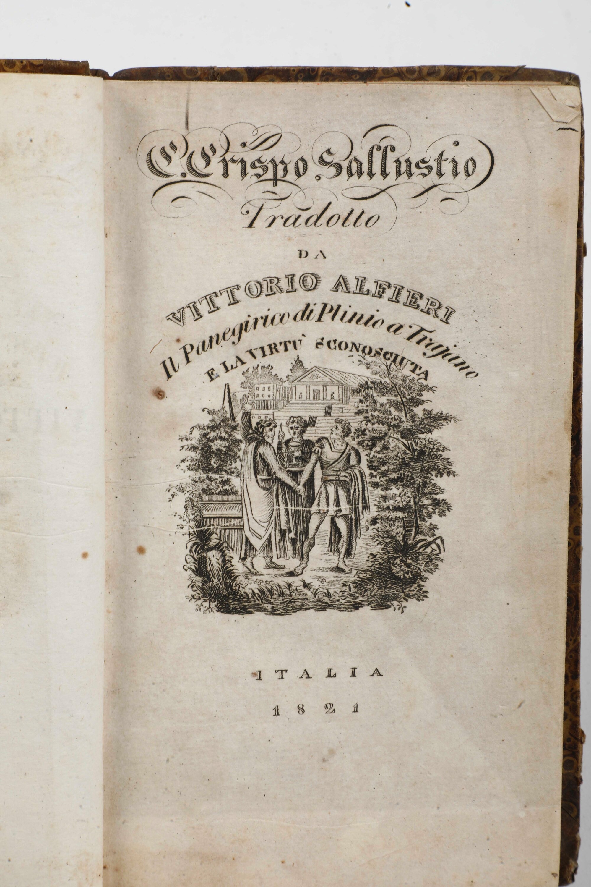 Opere di Vittorio Alfieri, Italia, 1821