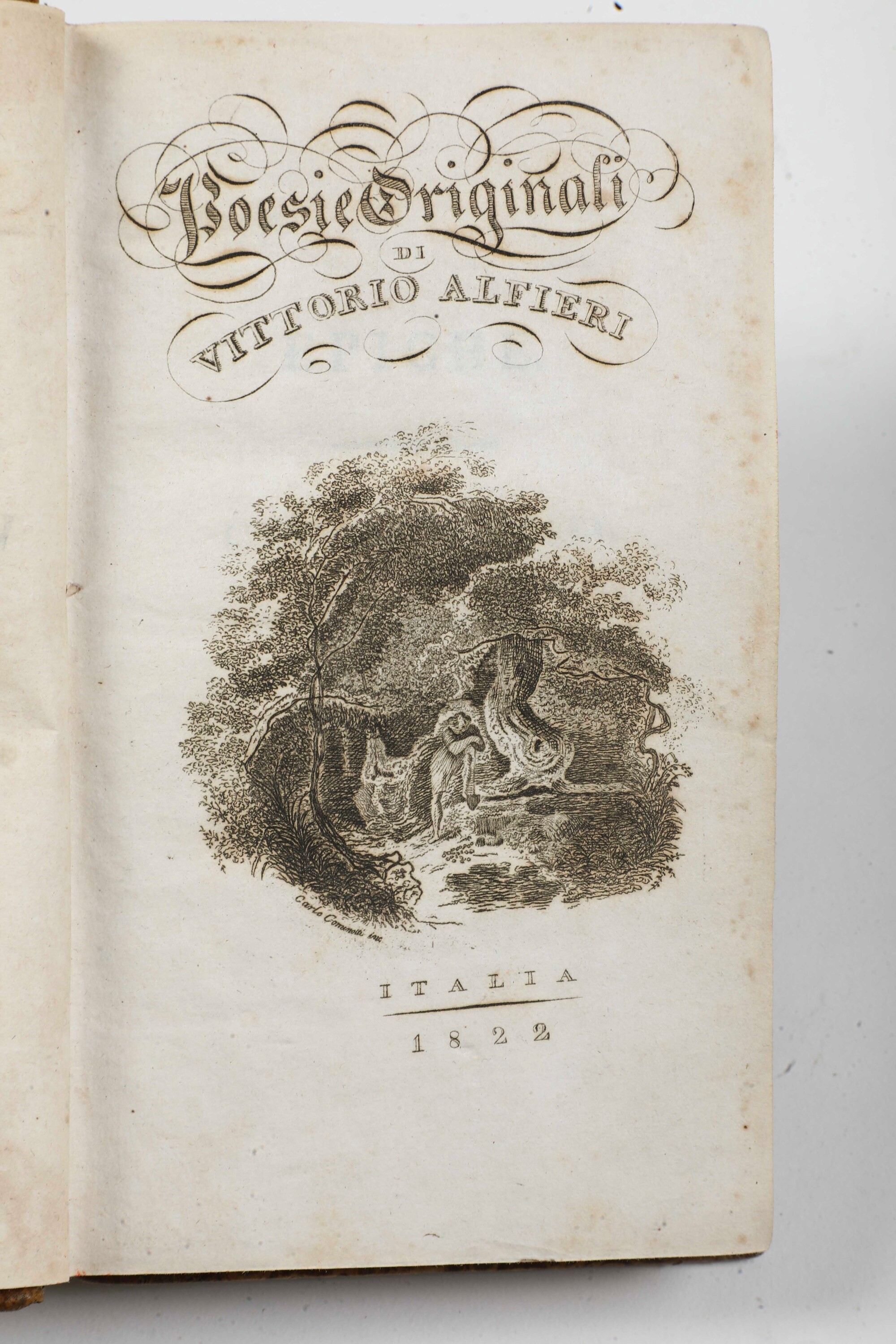 Opere di Vittorio Alfieri, Italia, 1821