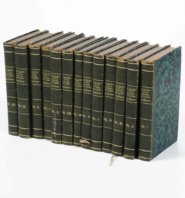 Vasari, Vite dei pittori scultori e architetti, Firenze, 1846