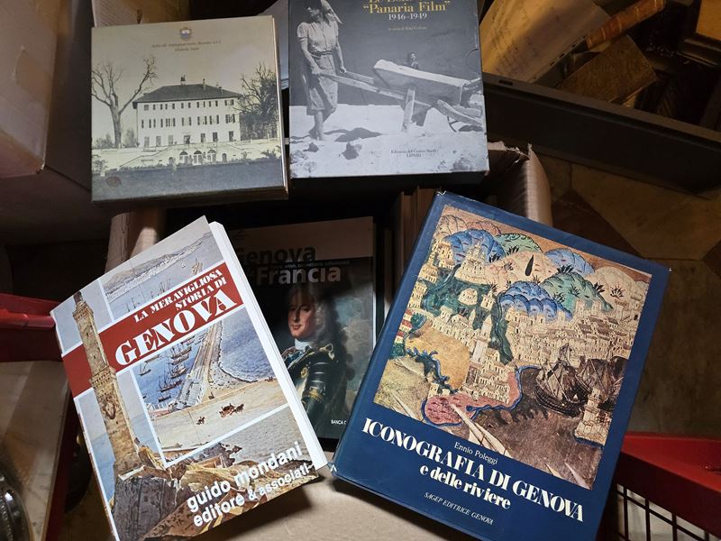 Miscellanea di volumi per lo più spaiati, con rilegature del secolo XIX.   - Auction Rare and Antique Books for the Summer - Cambi Casa d'Aste