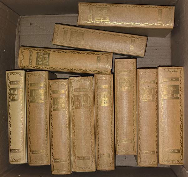 Leonida Repaci, Storia dei fratelli Rupe, Mondadori, 1957