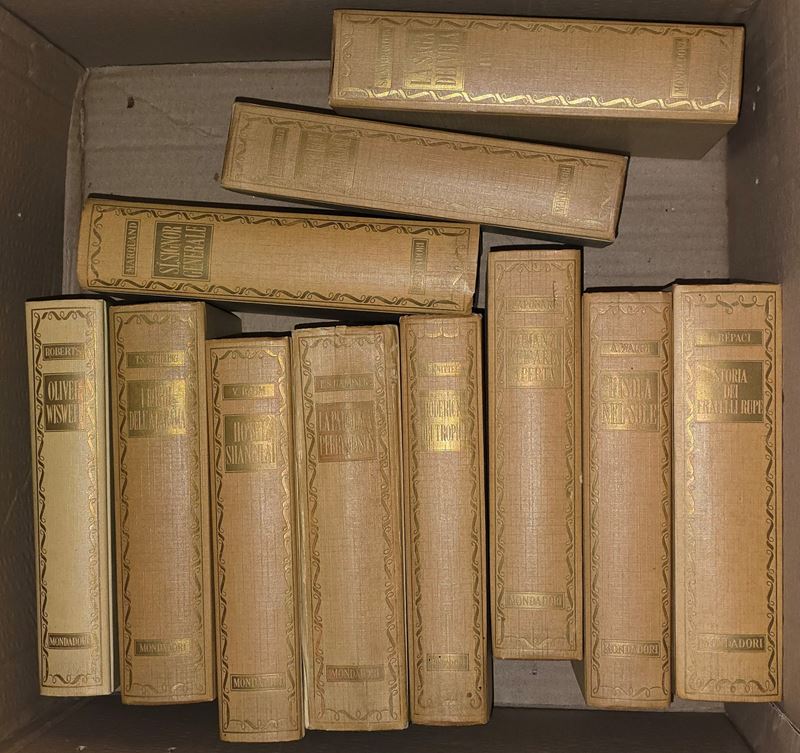 Leonida Repaci, Storia dei fratelli Rupe, Mondadori, 1957  - Asta Libri antichi e rari sotto l'ombrellone - Cambi Casa d'Aste