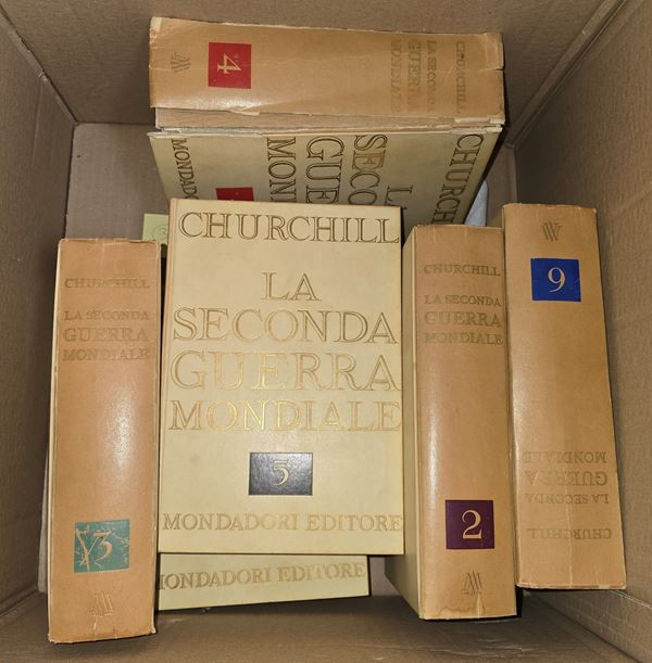 Miscellanea di volumi per lo più spaiati, con rilegature del secolo XIX. 