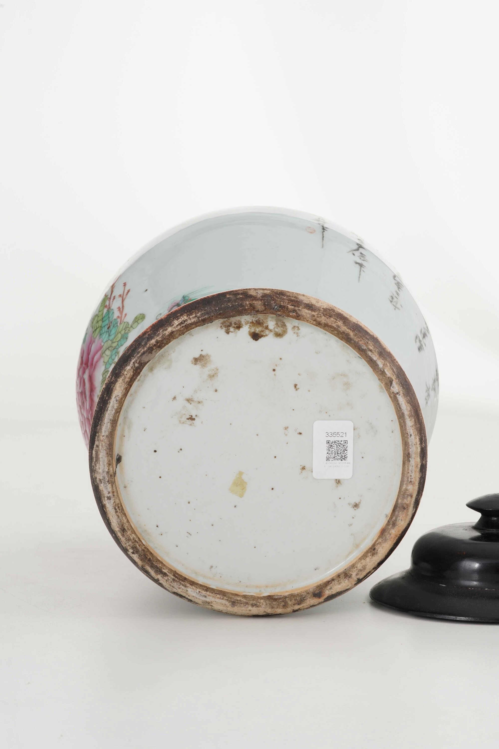 Potiche in Ceramica. Cina XX Secolo