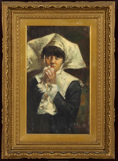 Ritratto di Monaca