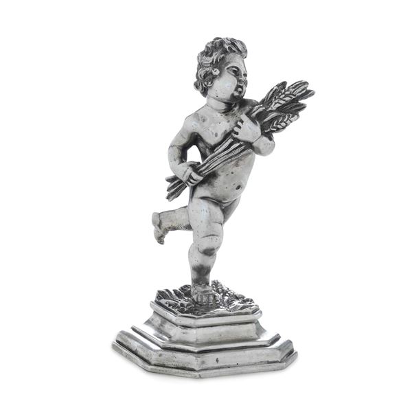 Putto. Argenteria italiana della prima metà del XX secolo