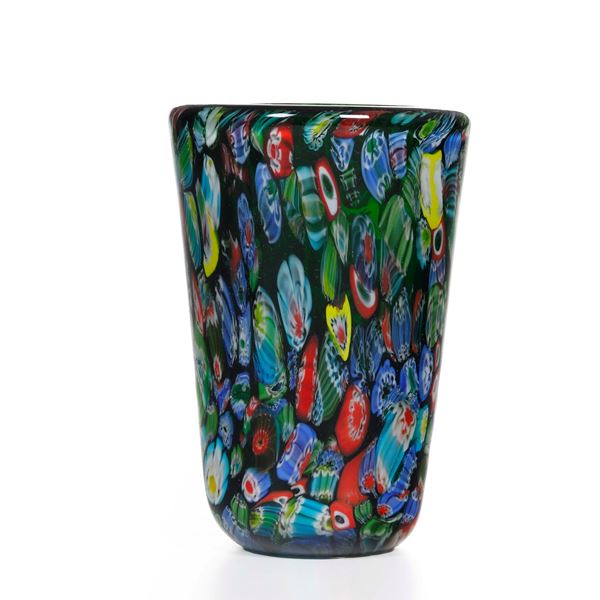 Vaso in vetro di Murano
