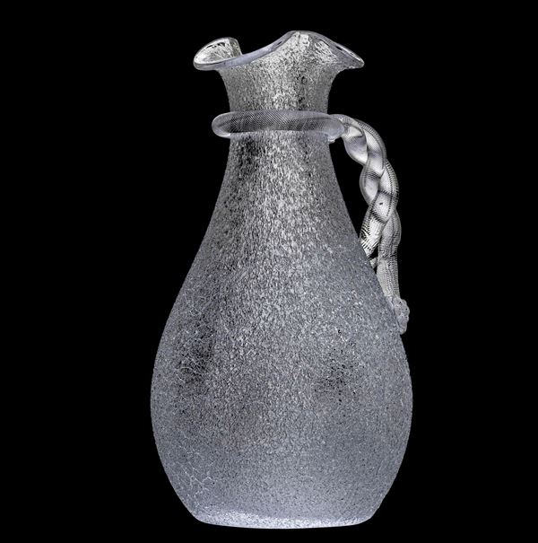 Caraffa Francia, Manifattura Baccarat, primi del XX secolo 