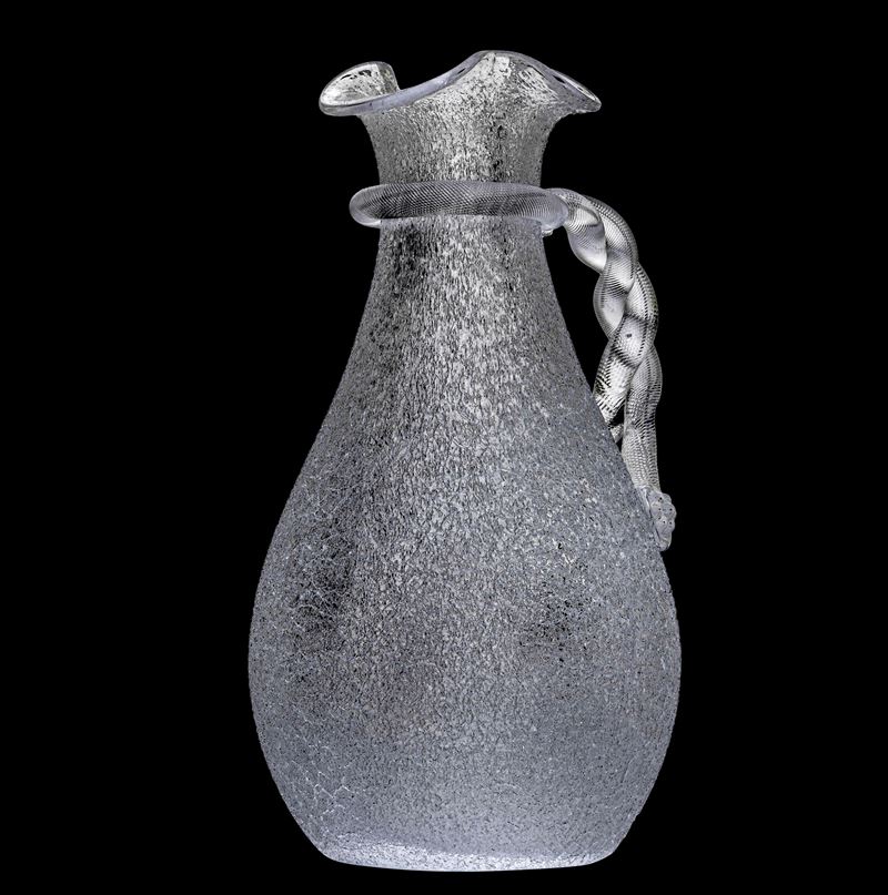 Caraffa Francia, Manifattura Baccarat, primi del XX secolo   - Auction L'Art de la Table - Cambi Casa d'Aste