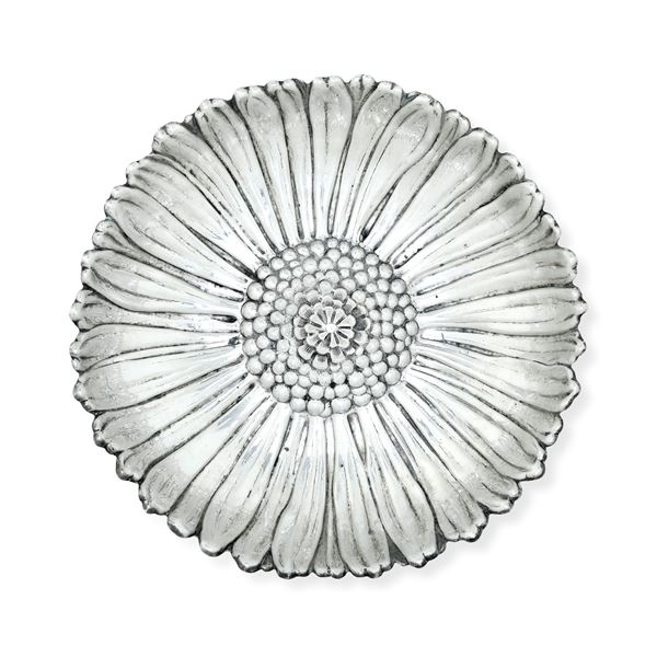 Maison Gianmaria Buccellati, Italia XX-XXI secolo Grande ciotola a fiore