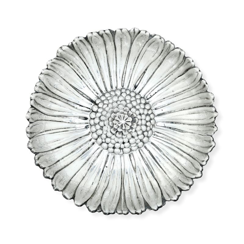 Maison Gianmaria Buccellati, Italia XX-XXI secolo Grande ciotola a fiore  - Asta Argenti da Collezione | XX secolo - II - Cambi Casa d'Aste