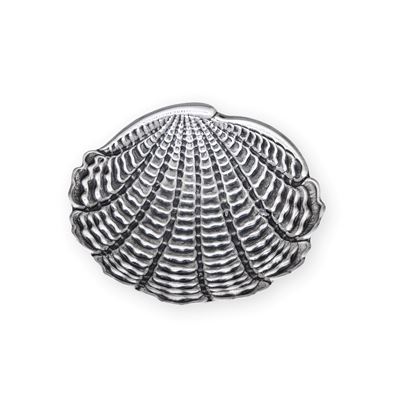 Maison Buccellati, Ciotola a conchiglia in argento 925 fuso e sagomato (Italia, XX secolo)