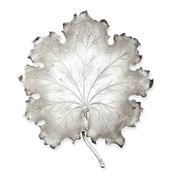 Argentiere Pradella, Milano per Maison Mario Buccellati Ciotola a foglia