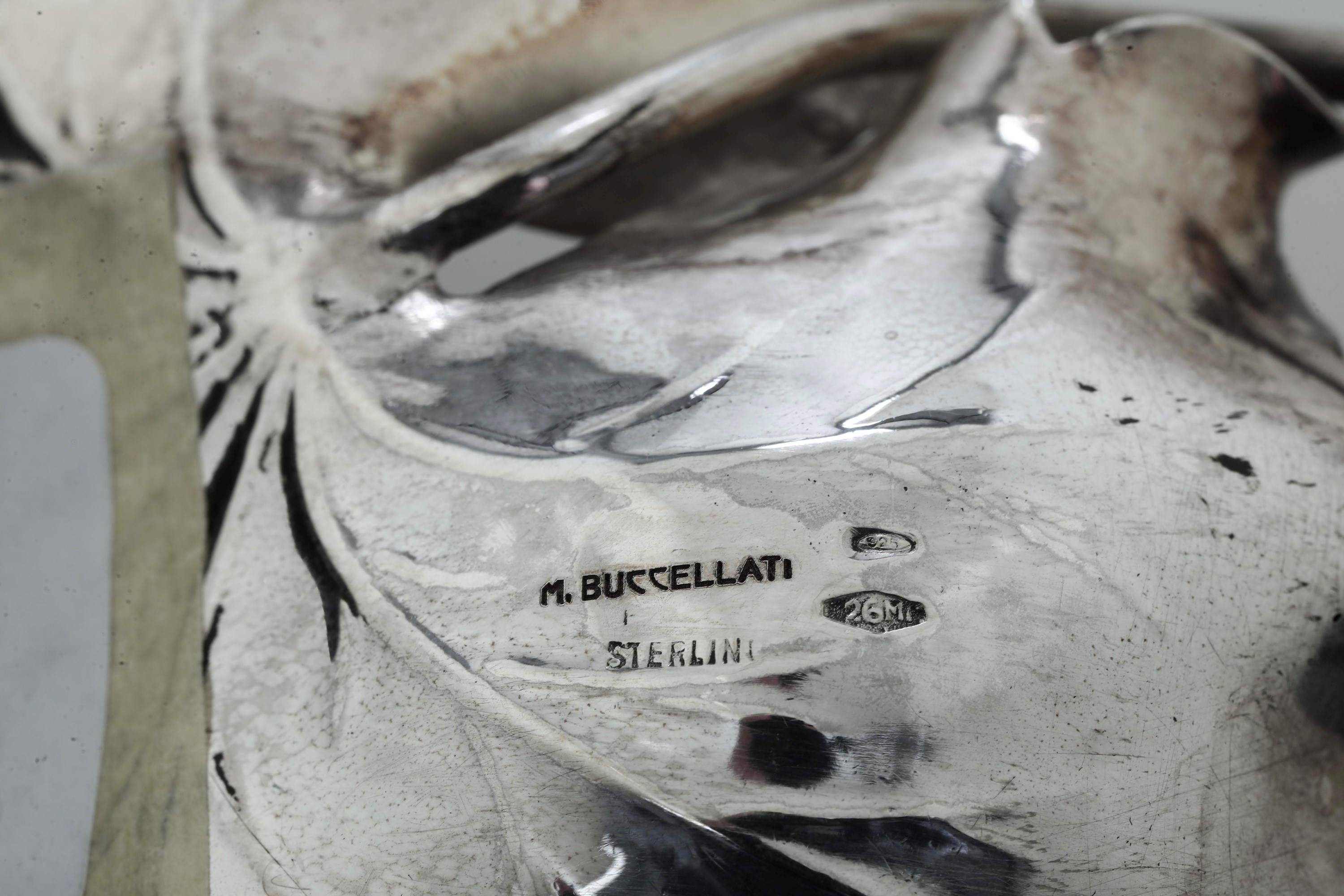 Argentiere Pradella, Milano per Maison Mario Buccellati Ciotola a Foglia