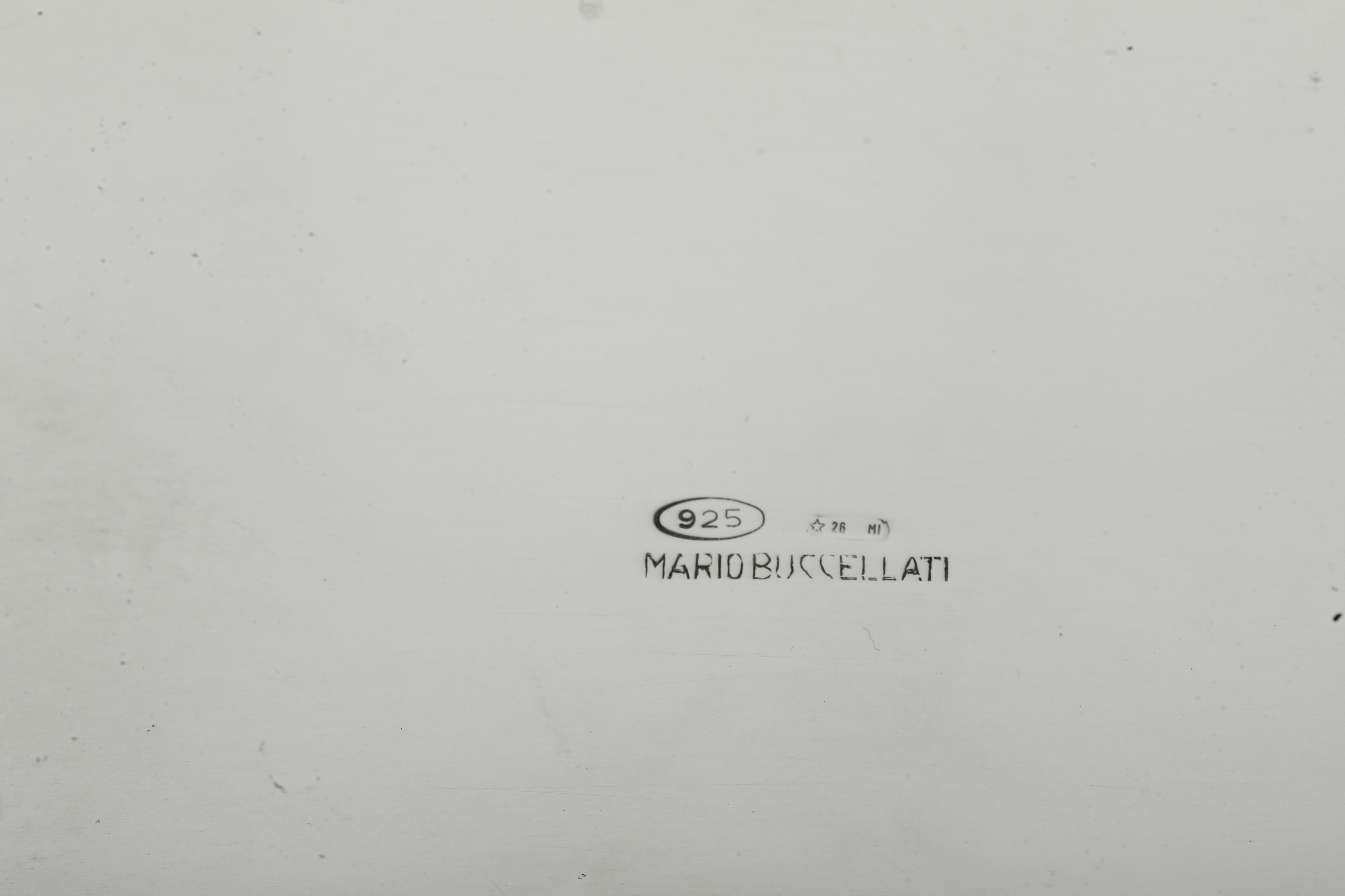 Argentiere Pradella, Milano per Maison Mario Buccellati, XX-XXI Secolo Porta Lettere