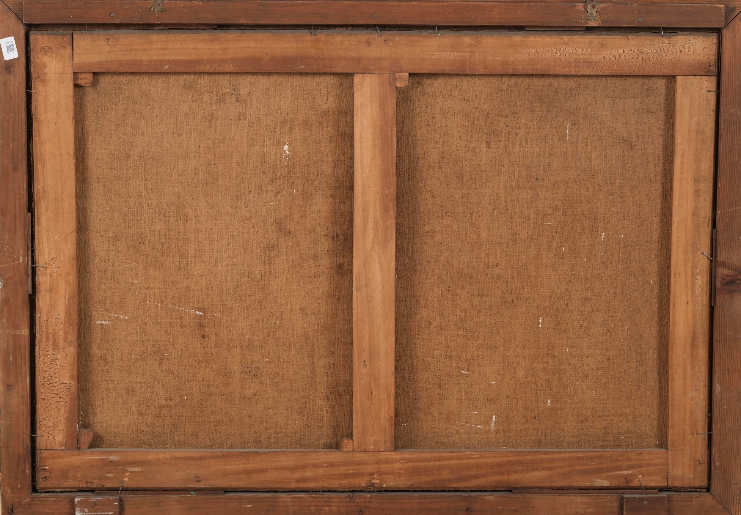 Scuola del XVIII secolo Natura morta con frutti e selvaggina