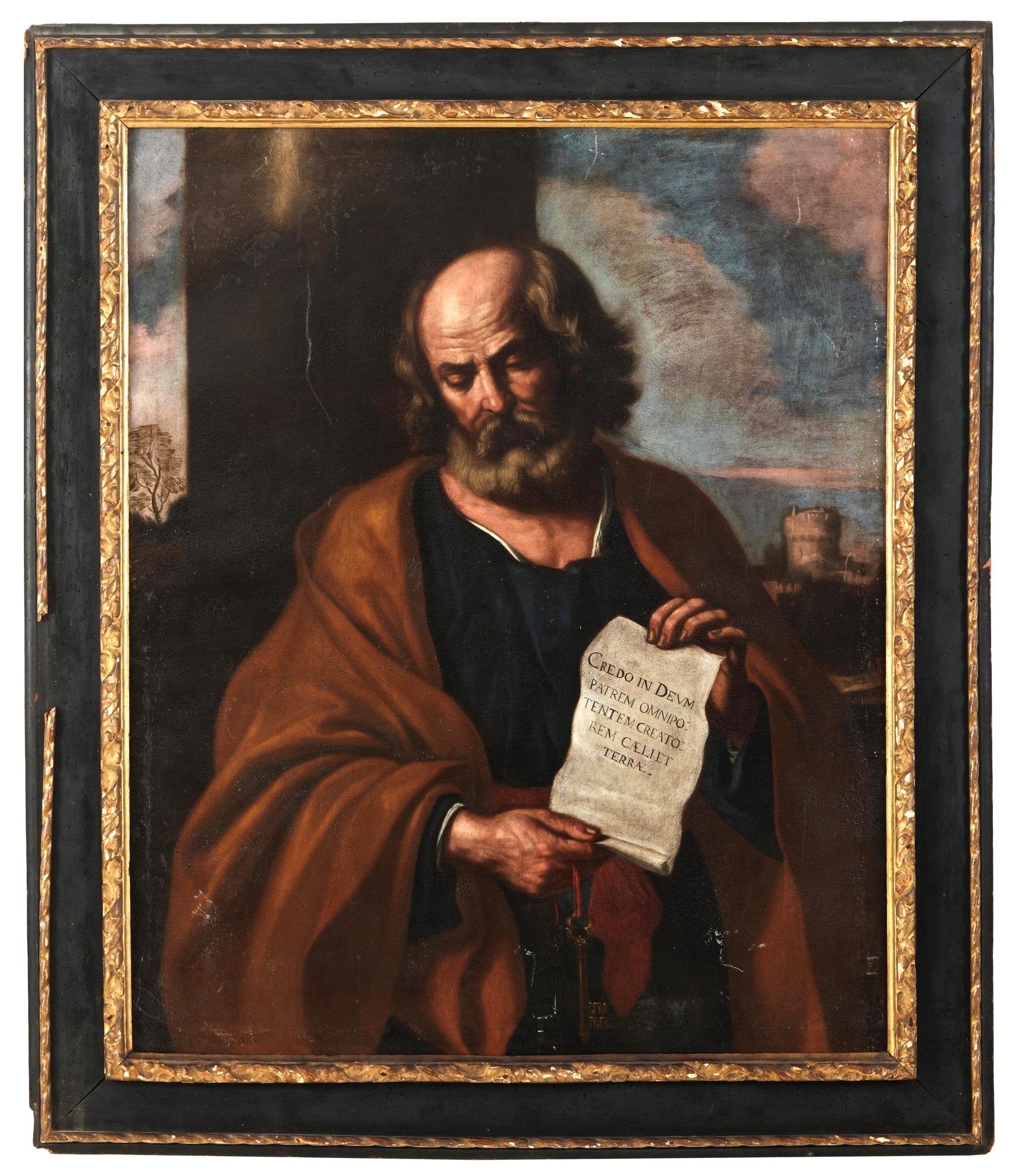 Giovanni Francesco Barbieri Detto il Guercino - San Pietro