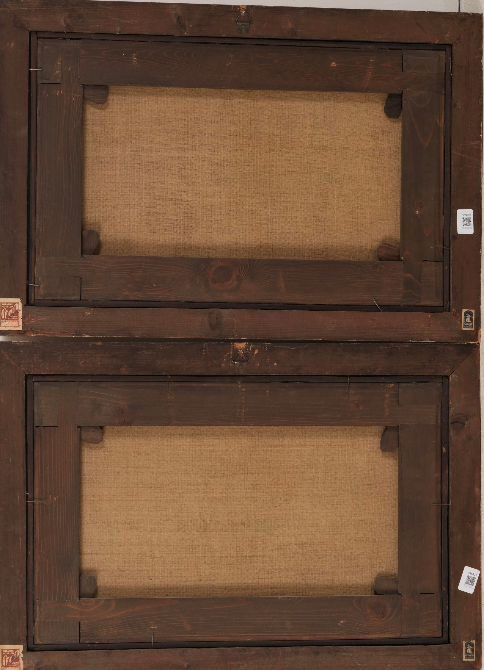 Scuola del XVIII secolo Vedute costiere