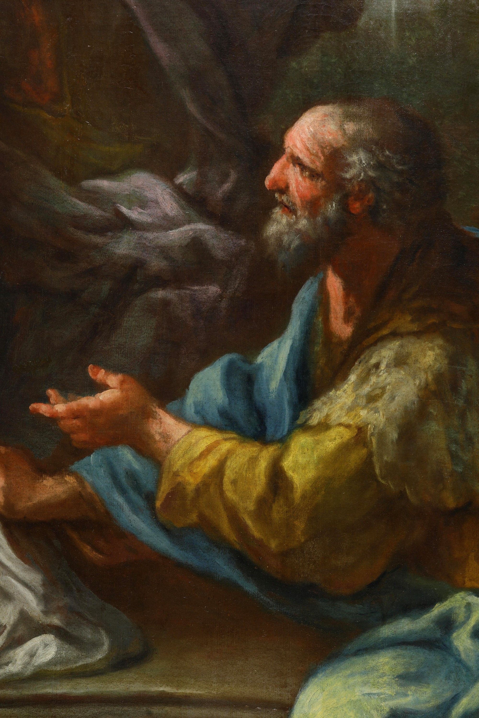 Sebastiano Conca - Susanna e i Vecchioni