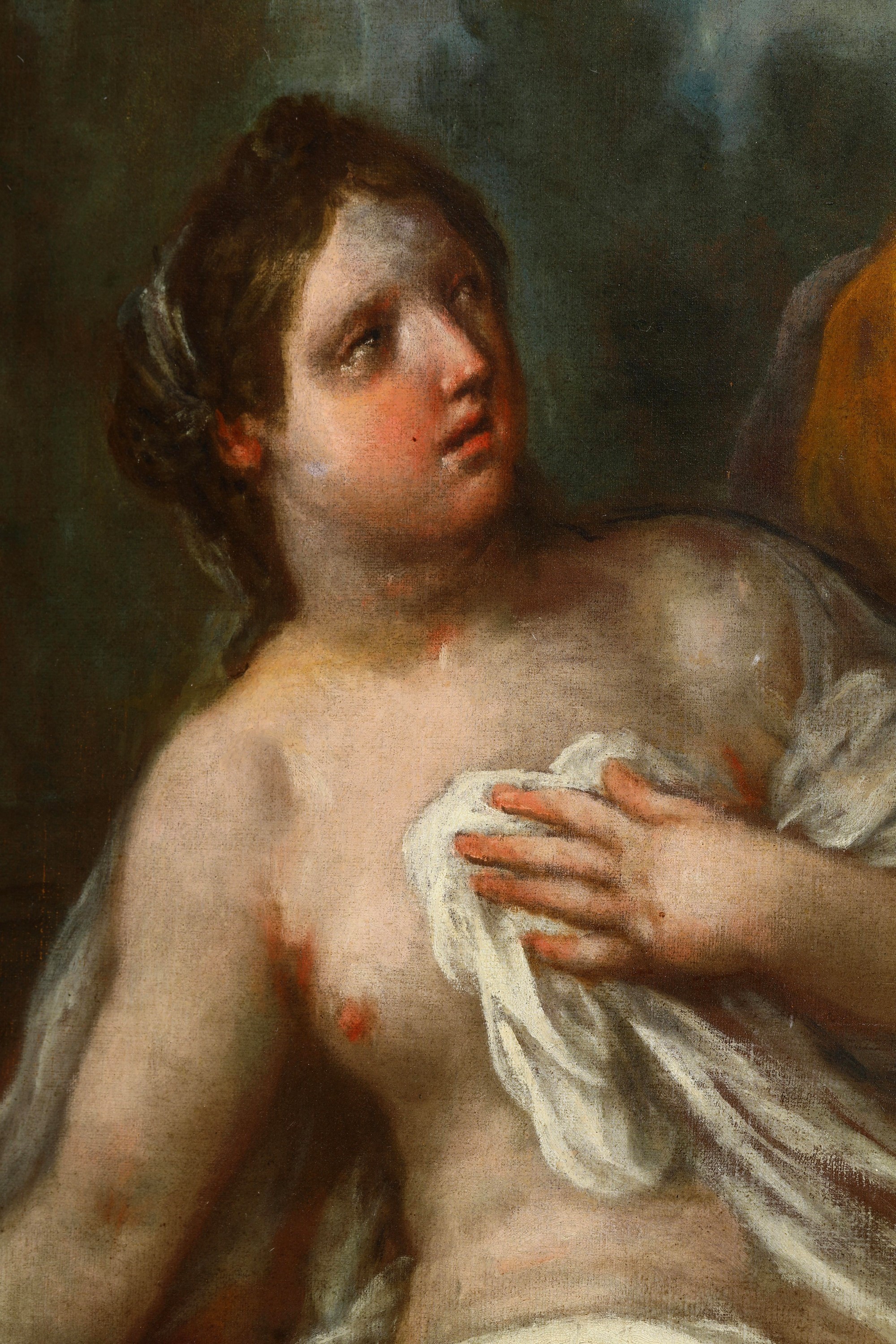 Sebastiano Conca - Susanna e i Vecchioni