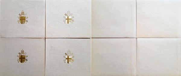 Vaticano 1979 - 4 X divisionali Lire FdC con 4 monete d’argento.