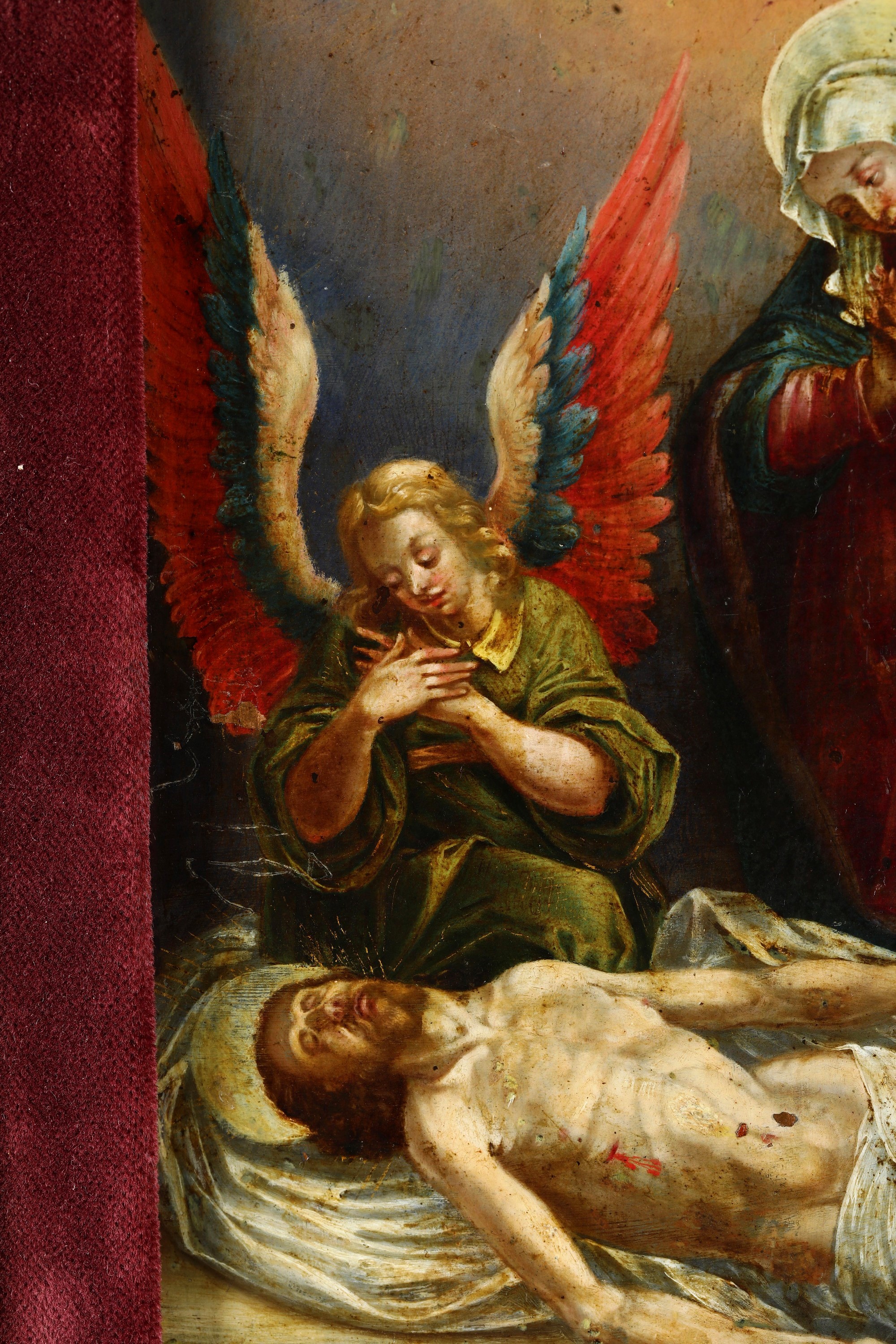 Hendrick De Clerck - Compianto sul Cristo Morto