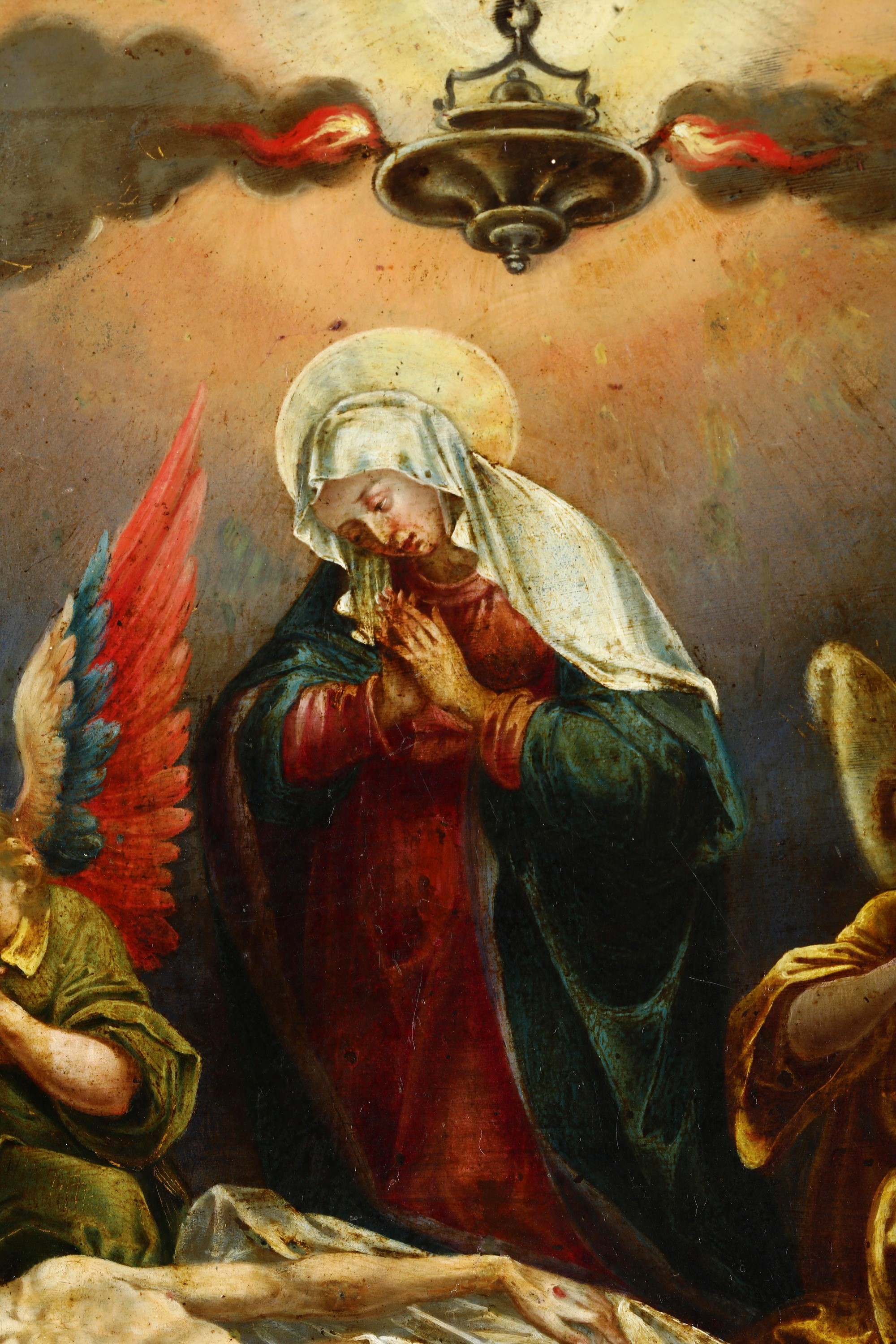 Hendrick De Clerck - Compianto sul Cristo Morto