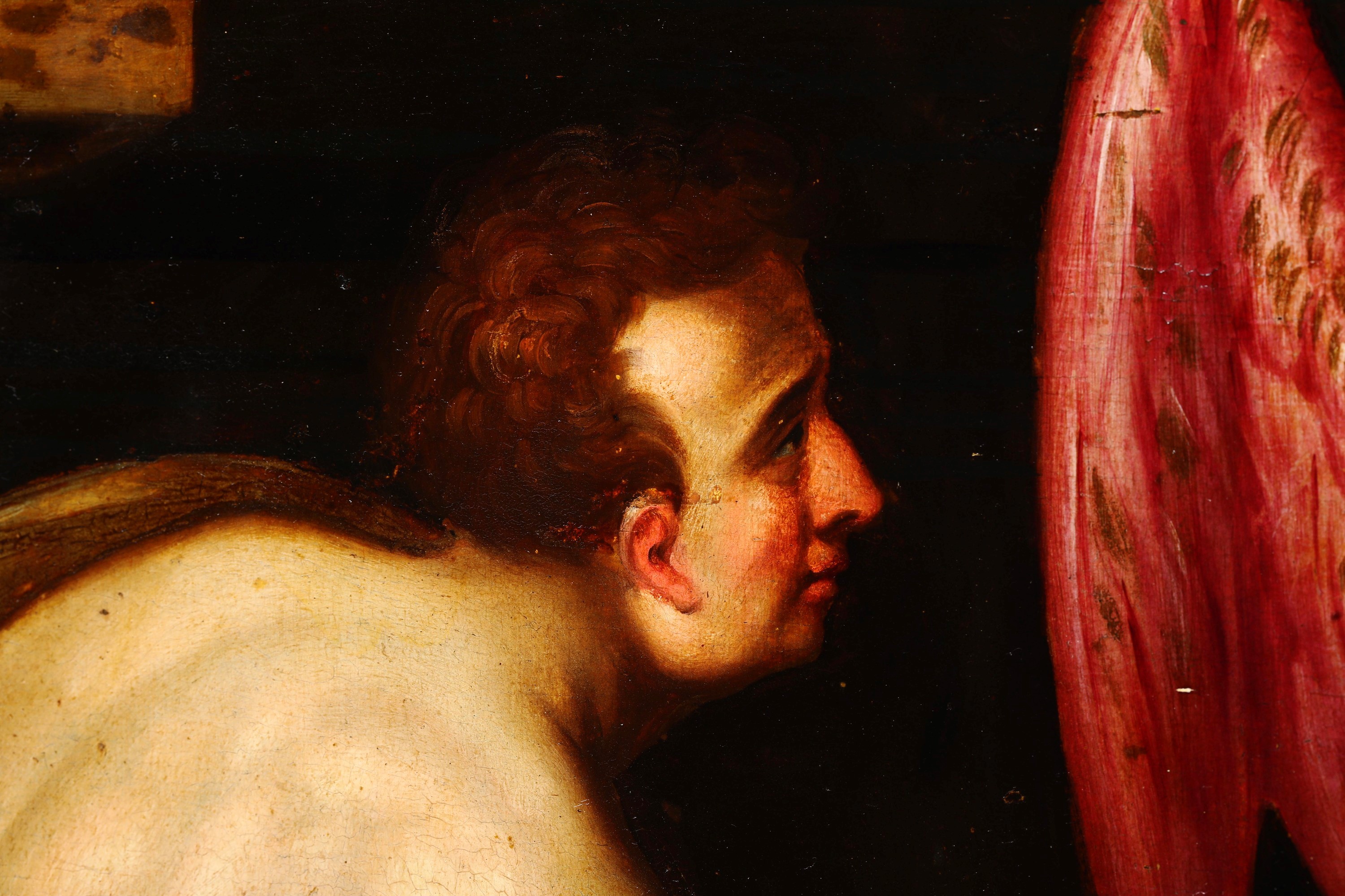 Scuola Fiamminga del XVI Secolo Allegoria della Matematica