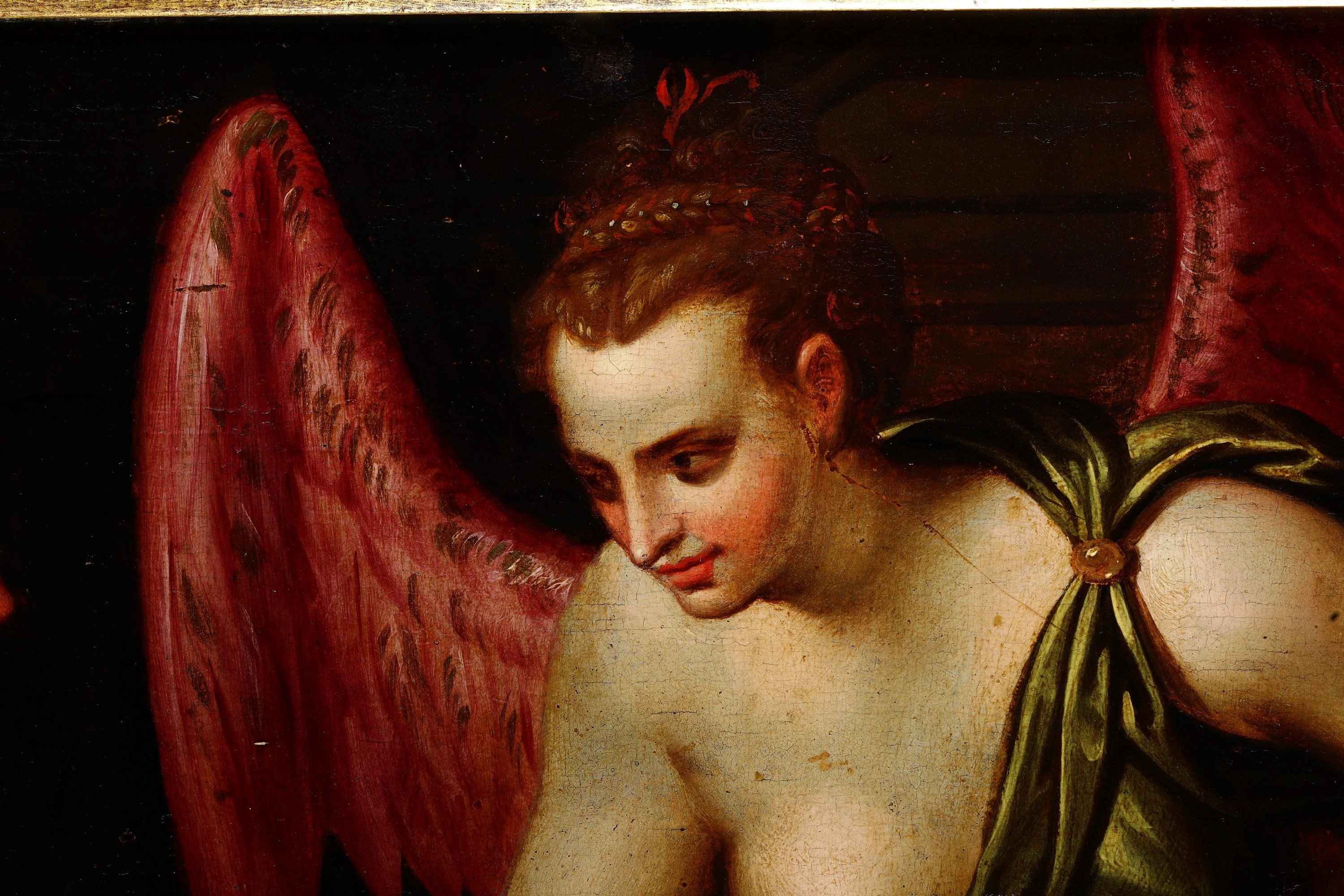 Scuola Fiamminga del XVI Secolo Allegoria della Matematica