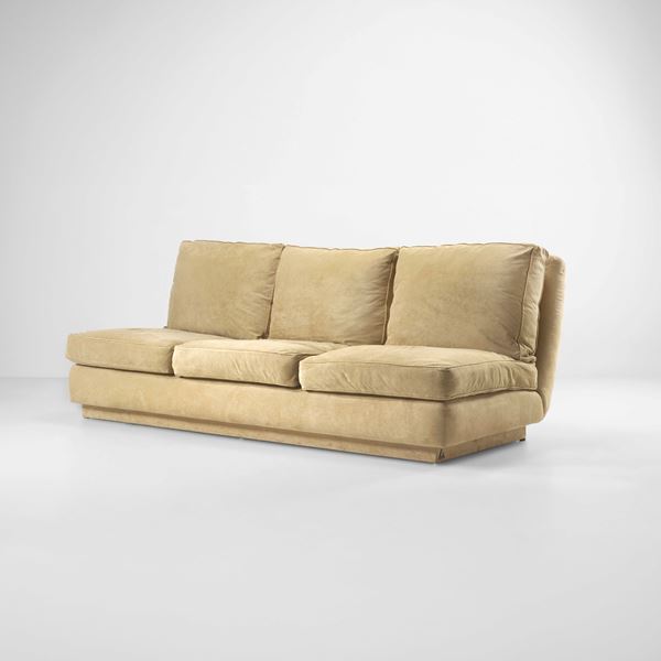 Gabriella Crespi - Three-seater sofa mod. 2027
