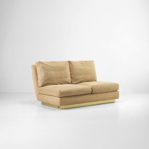 Gabriella Crespi - Two-seater sofa mod. 2027
