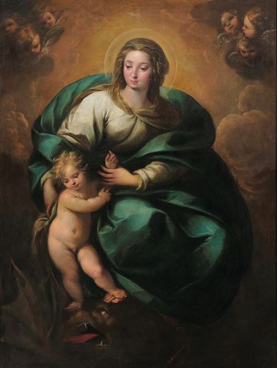 Madonna con il Bambino