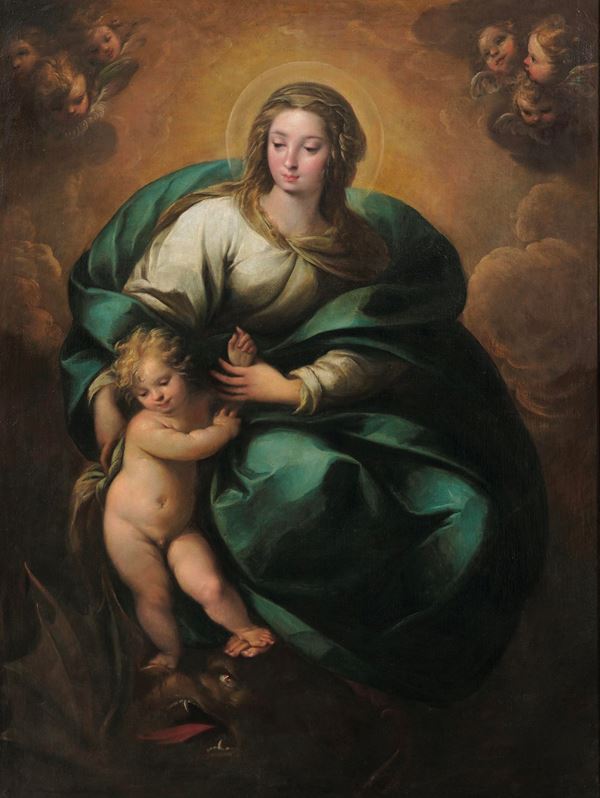 Carlo Francesco Nuvolone - Madonna con il Bambino