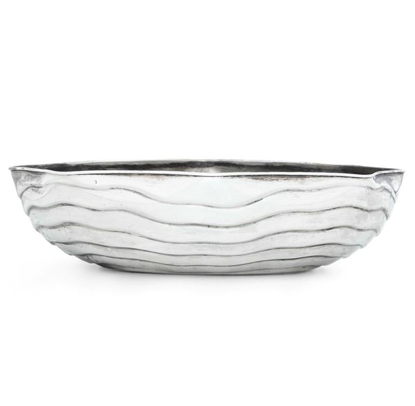 Ciotola. Argenteria italiana del XX secolo, argentiere Athos Masi, Firenze