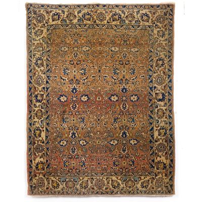 Tappeto persiano, fine XIX secolo, dimensioni cm 145x195