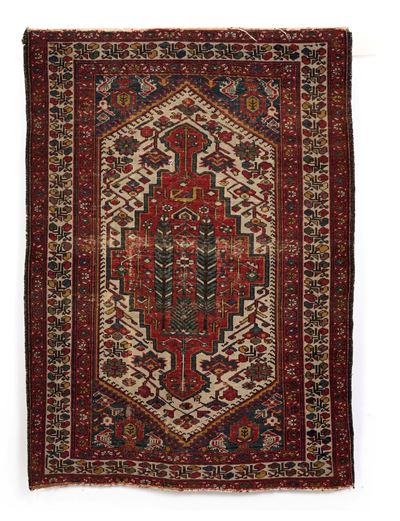 Tappeto Yalamen, Persia, XX secolo, cm 135x193