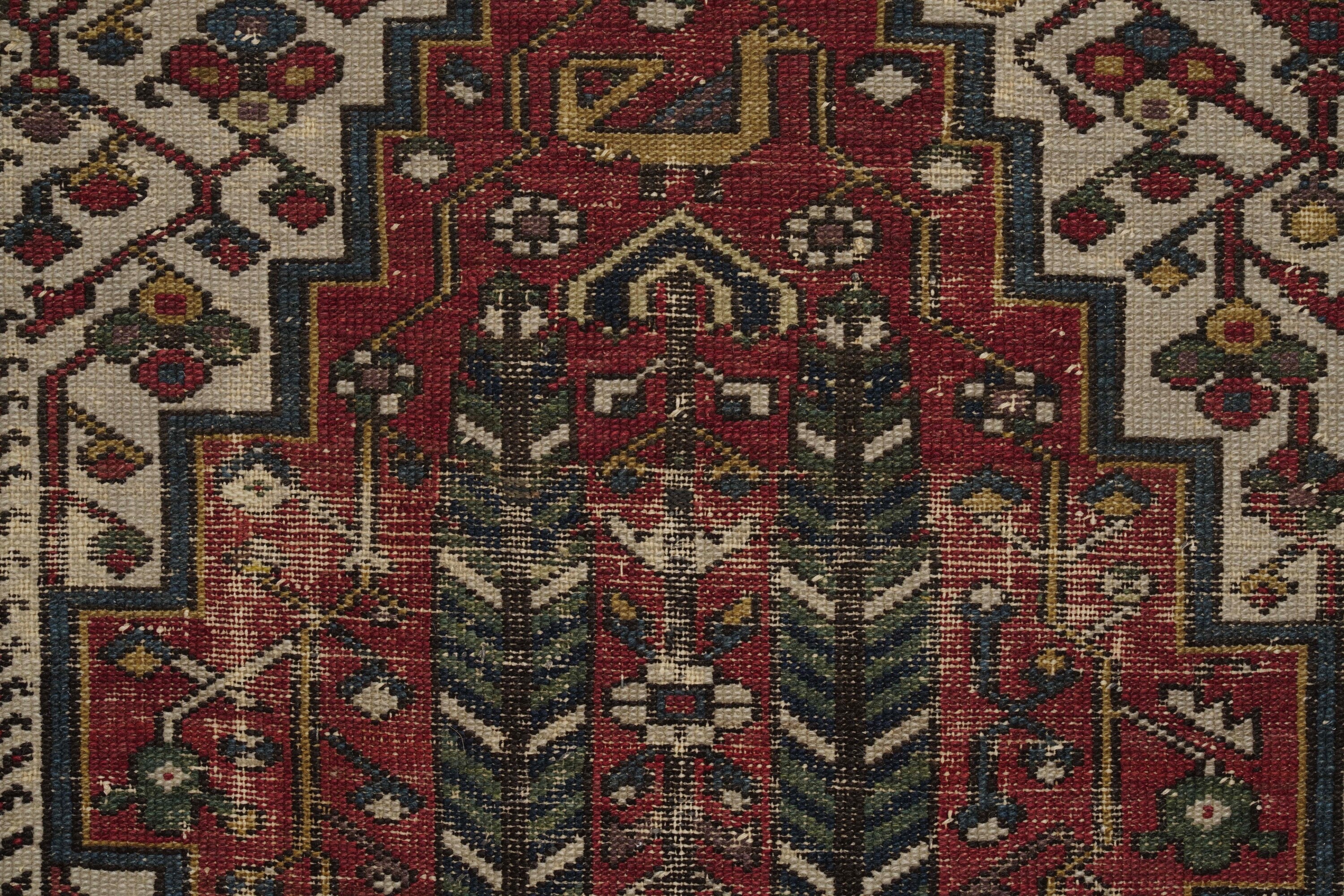 Tappeto Yalamen, Persia, XX secolo, cm 135x193
