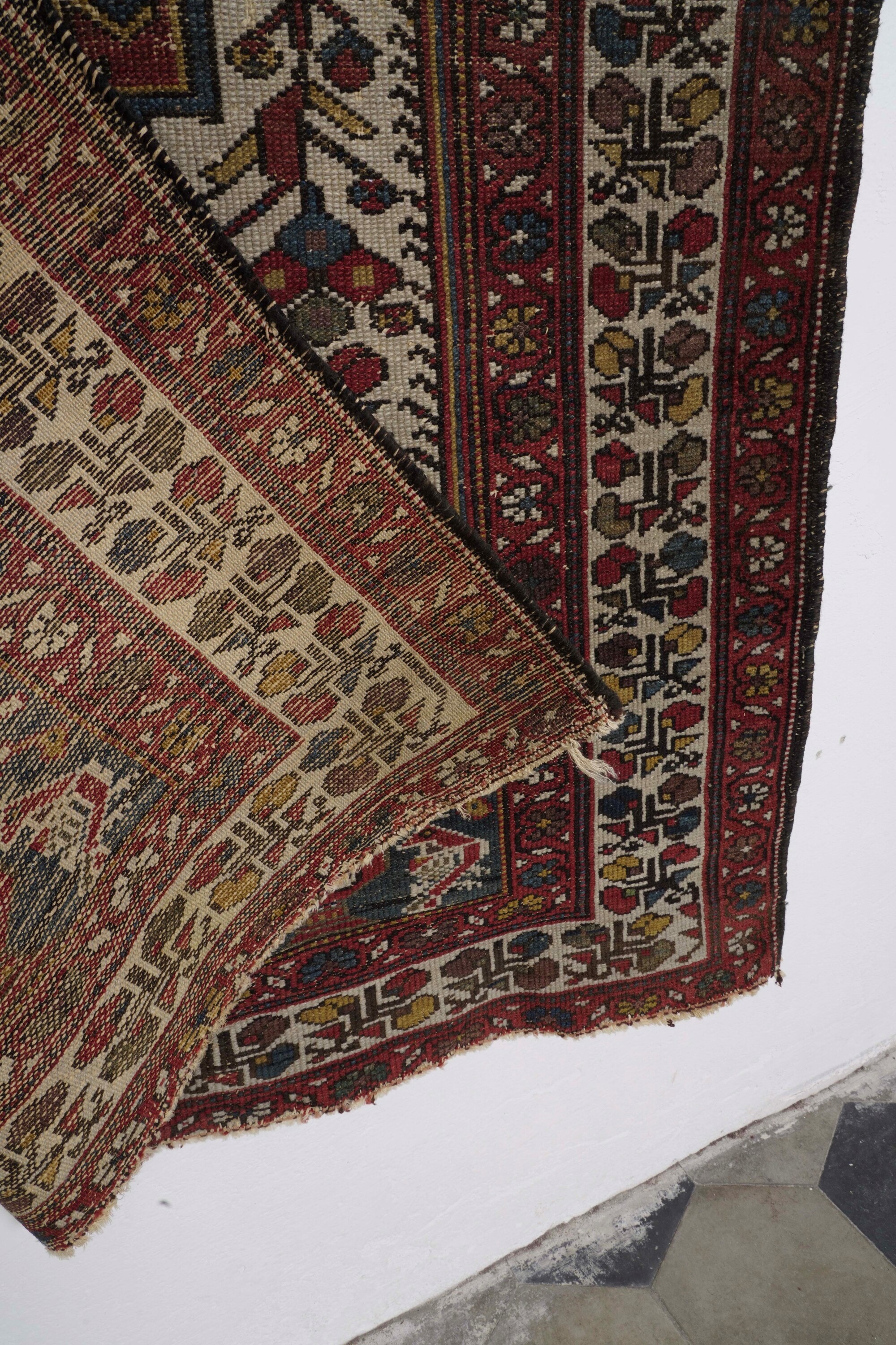 Tappeto Yalamen, Persia, XX secolo, cm 135x193