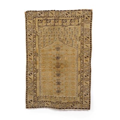 Anatolia, Preghiera - Inizio XX secolo, tessuto cm 112 x 172