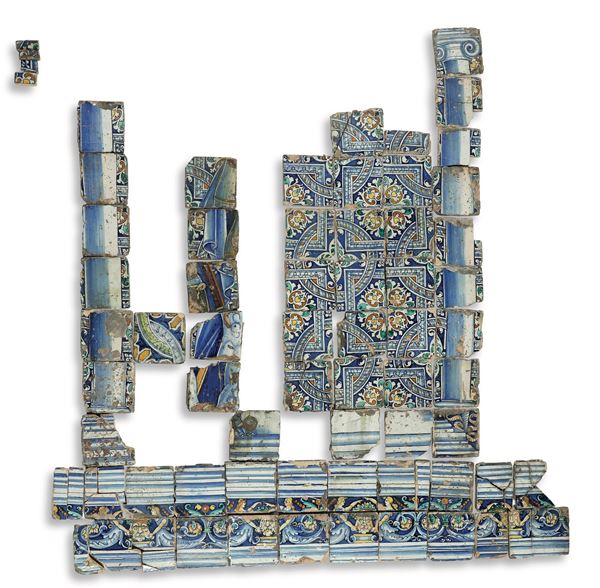 Parte di pannello Savona 1515-1525