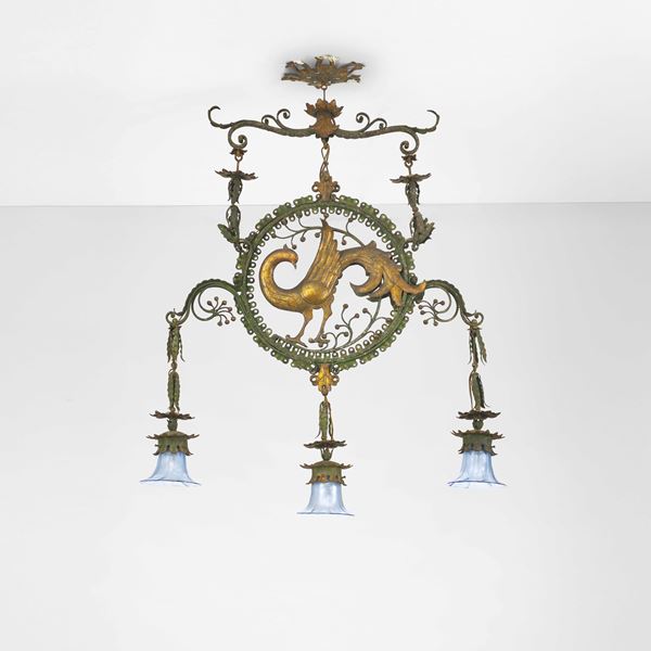 Carlo Rizzarda - Lampada a sospensione