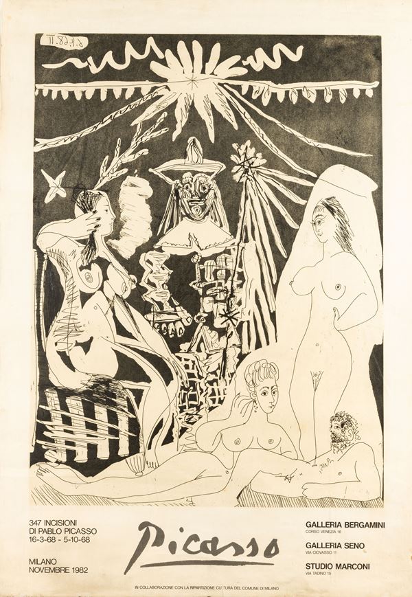 Pablo Picasso - Mostra Picasso