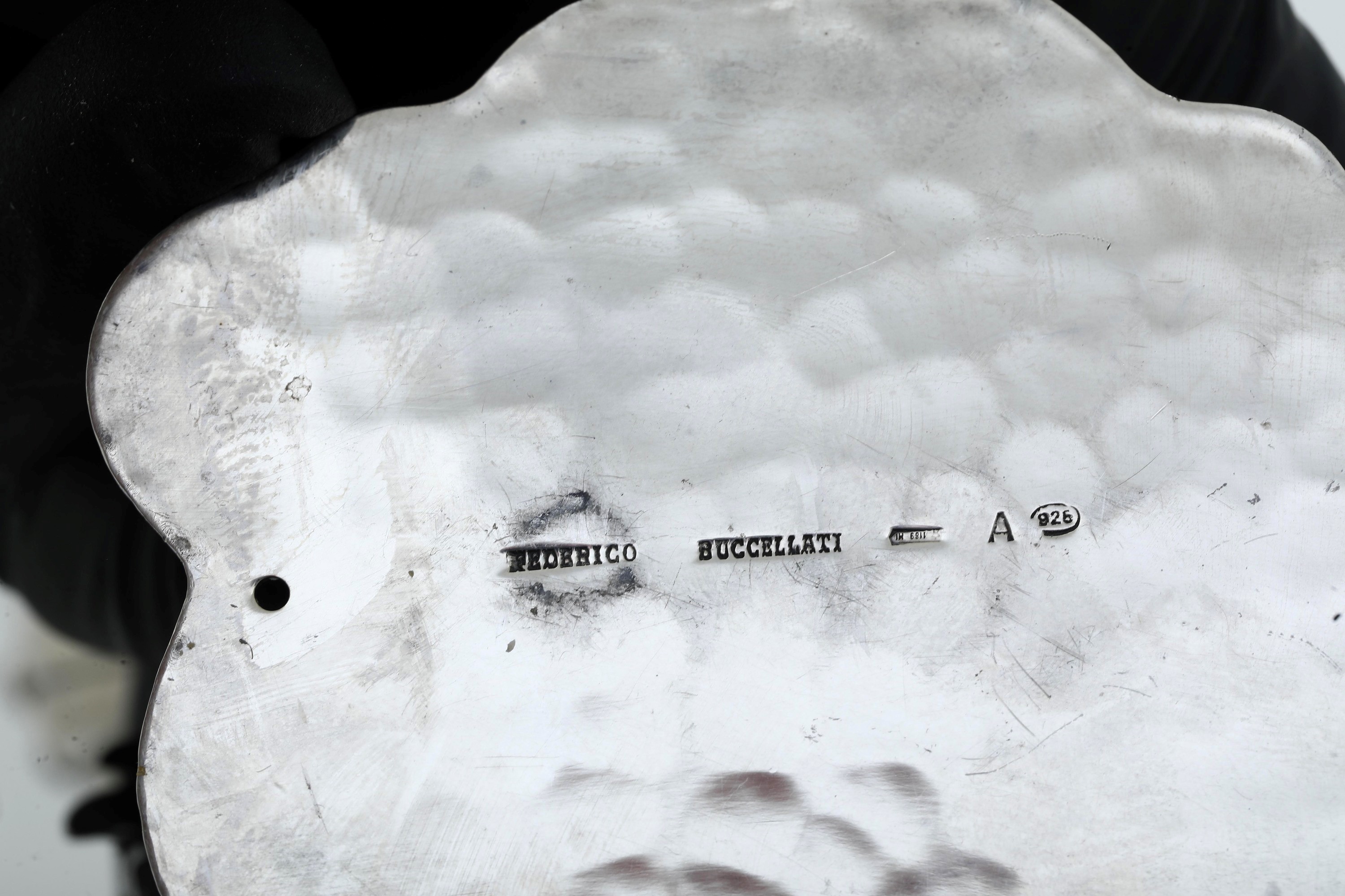 Maison Buccellati Italia XX Secolo Sale e Pepe a Foggia di Papaveri