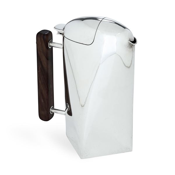 Argentiere Gabriele Devecchi. Italia XX secolo Caffettiera