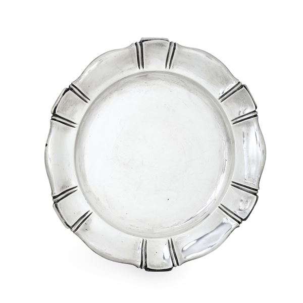 Firmato Genazzi. Milano anni'30 Vassoio Art Deco