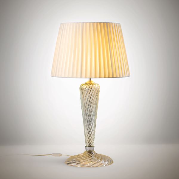 Venini - Lampada da tavolo mod. 507